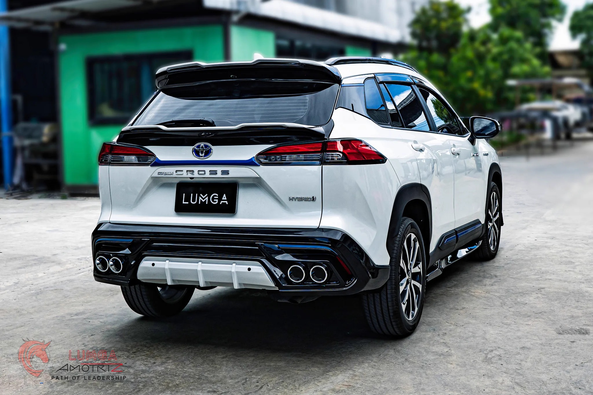 ชุดแต่ง Toyota Corolla Cross 2021 Lumga AMT