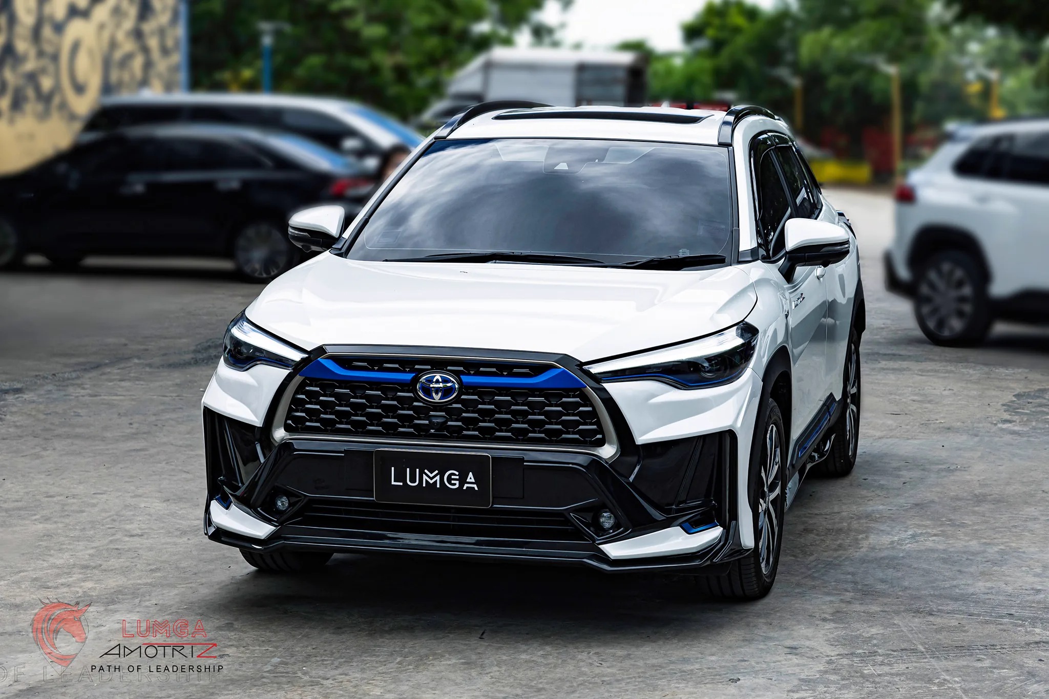 ชุดแต่ง Toyota Corolla Cross 2021 Lumga AMT