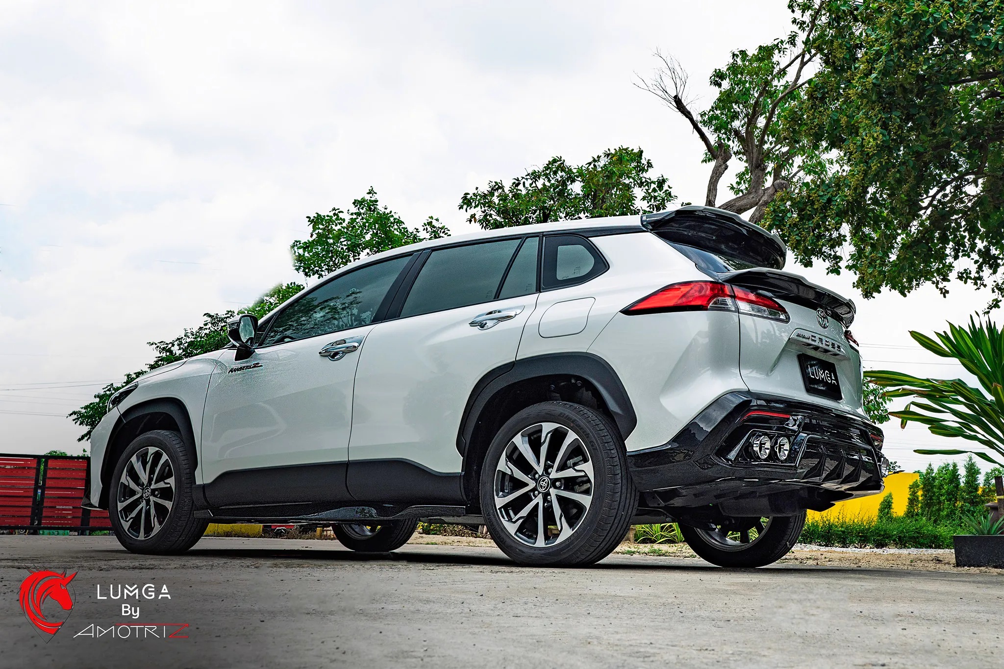 ชุดแต่ง Toyota Corolla Cross 2021 Lumga AMT