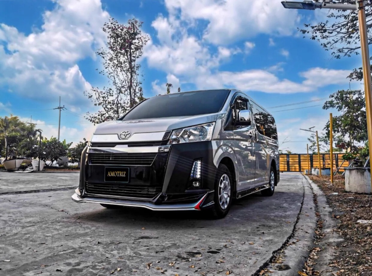 ชุดแต่งโตโยต้า Hiace 2019 V.1 โดย อโมติส
