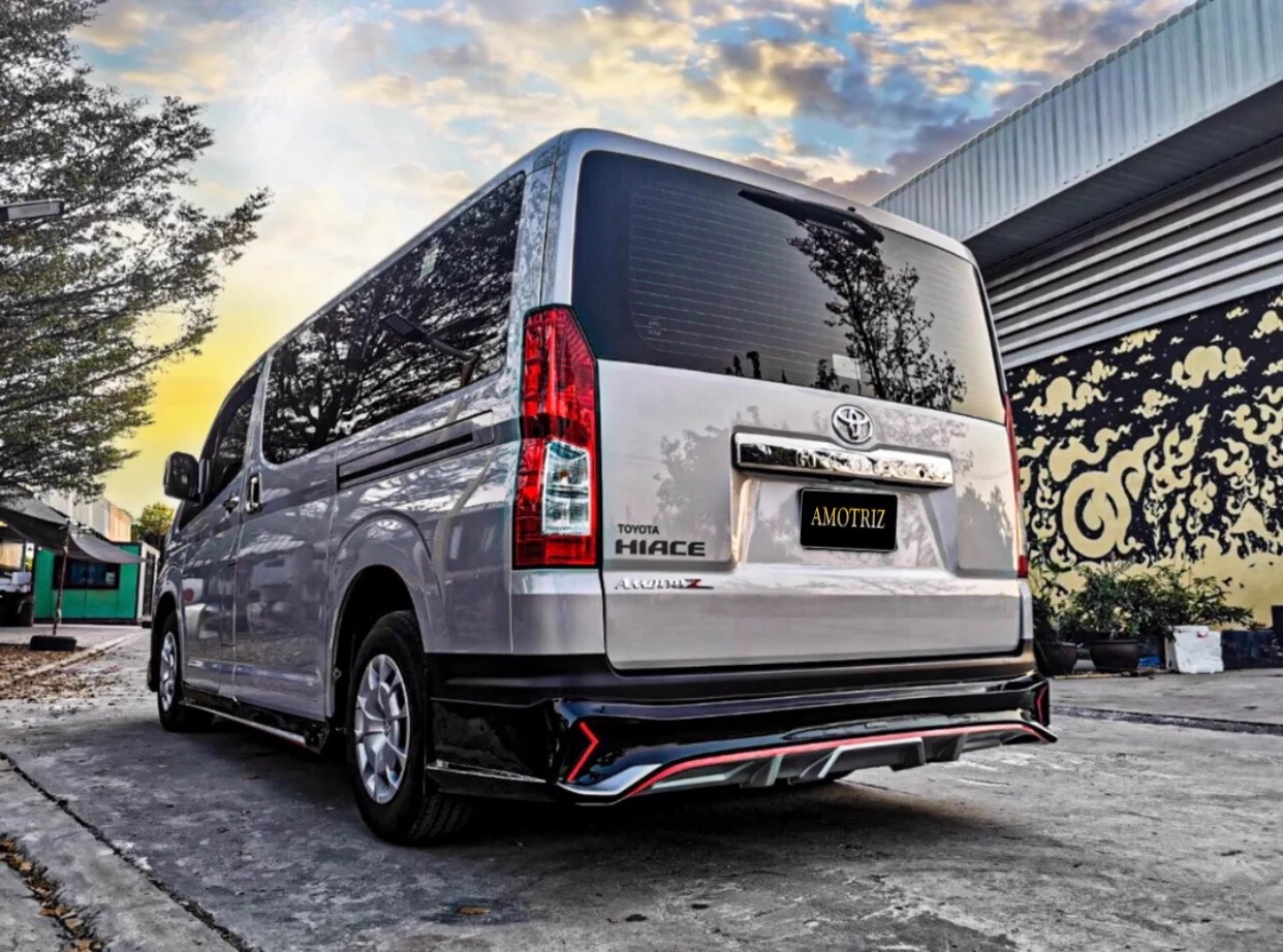 ชุดแต่งโตโยต้า Hiace 2019 V.1 โดย อโมติส