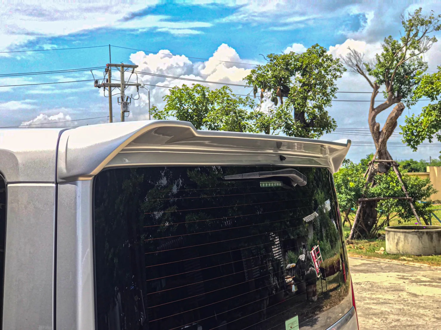 ชุดแต่งโตโยต้า Hiace 2019 V.1 โดย อโมติส
