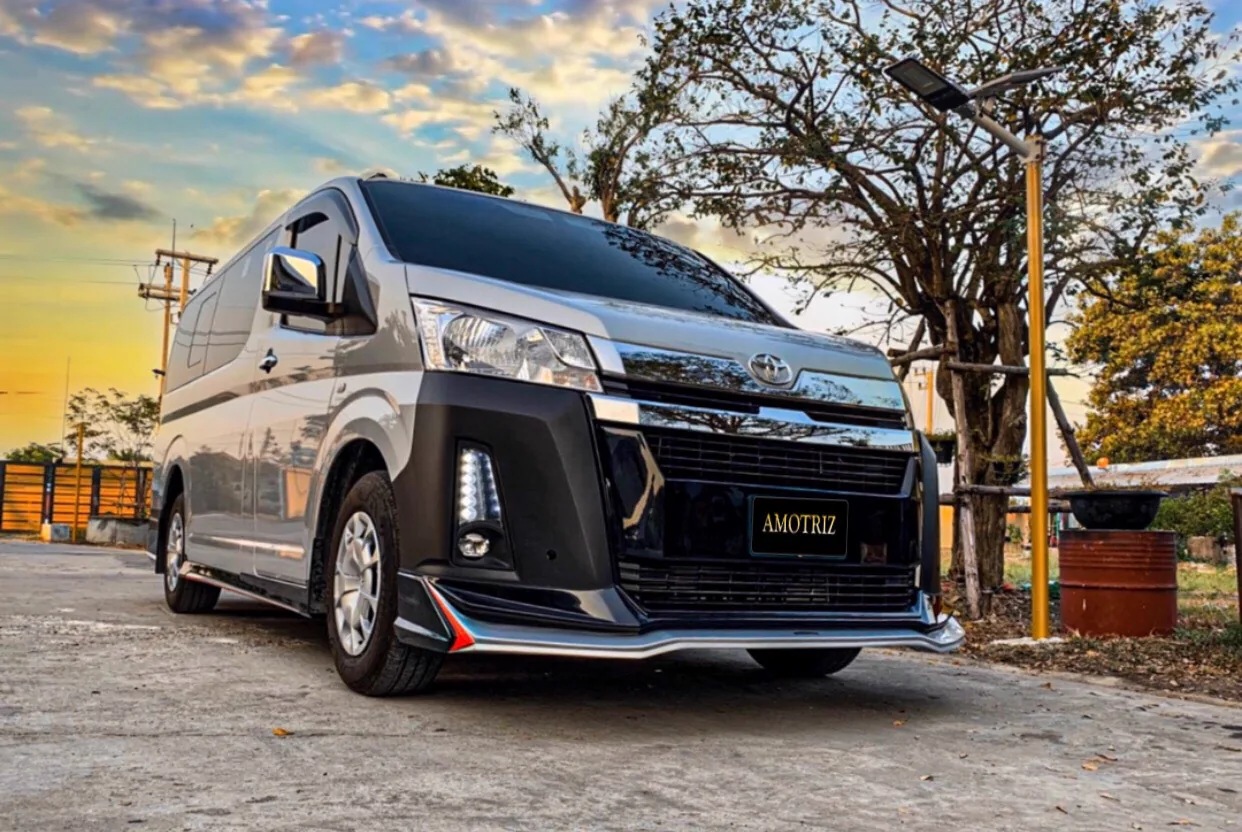 ชุดแต่งโตโยต้า Hiace 2019 V.1 โดย อโมติส