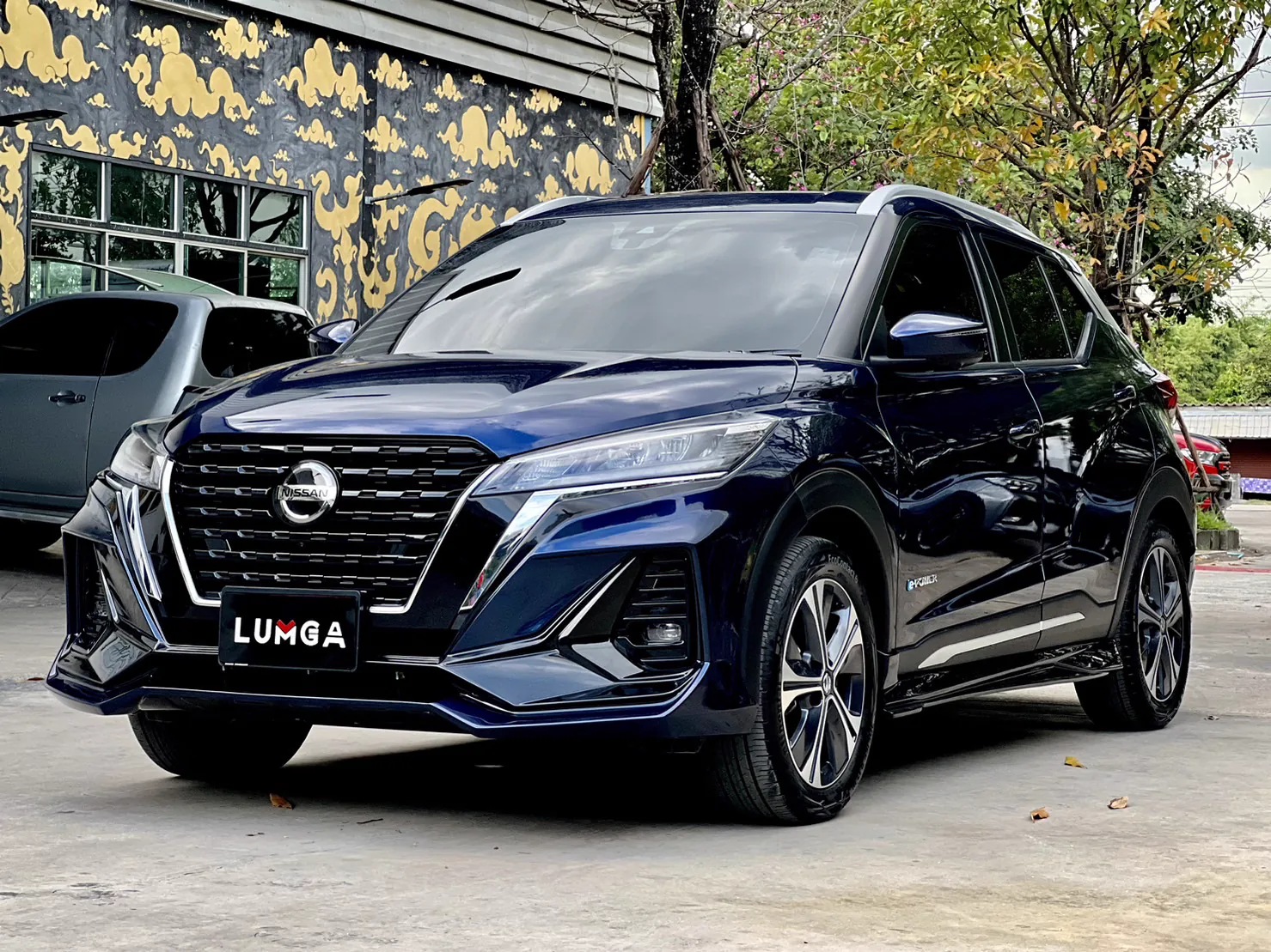 ชุดแต่ง Nissan Kicks Lumga AMT