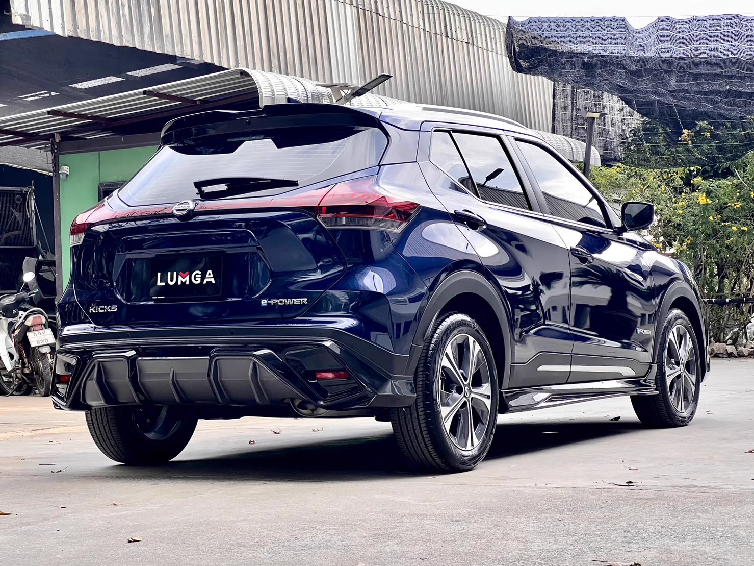 ชุดแต่ง Nissan Kicks Lumga AMT