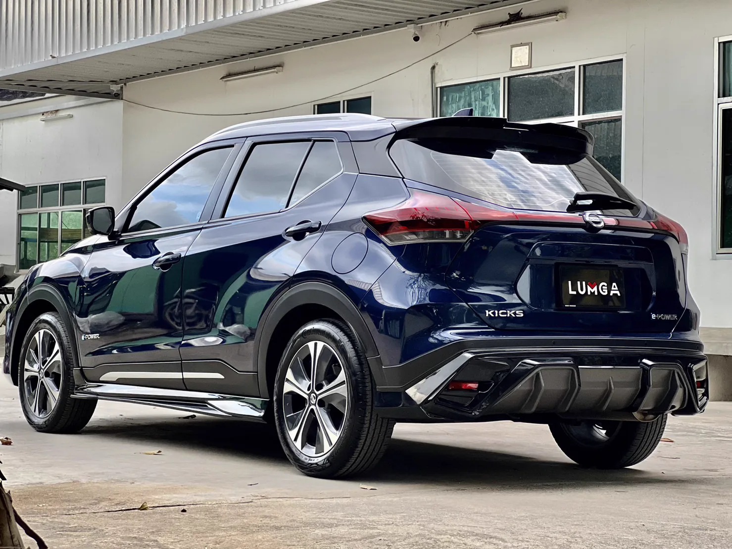ชุดแต่ง Nissan Kicks Lumga AMT