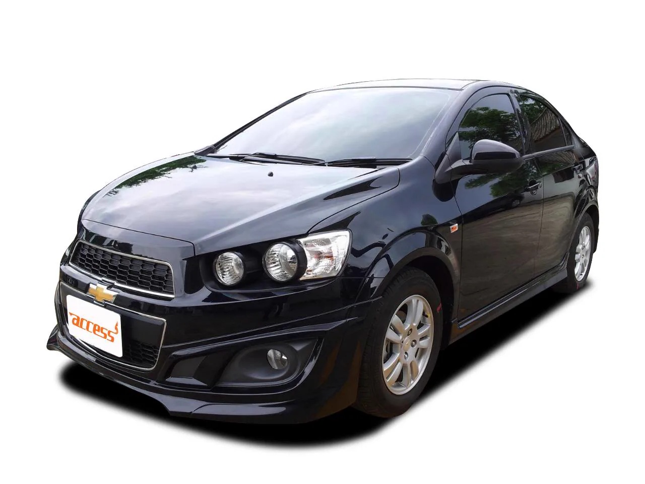 ชุดแต่ง Chevrolet Sonic 2014 Access AMT (4/5 ประตู)