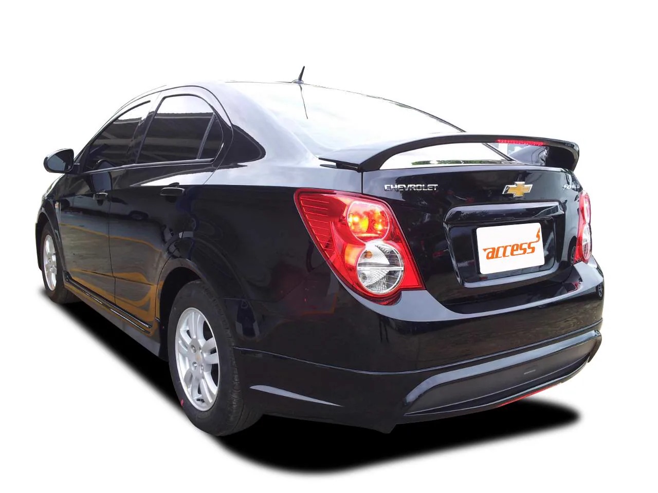 ชุดแต่ง Chevrolet Sonic 2014 Access AMT (4/5 ประตู)