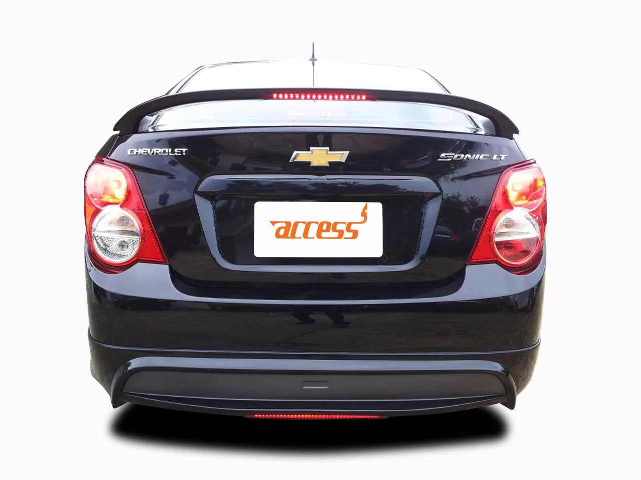 ชุดแต่ง Chevrolet Sonic 2014 Access AMT (4/5 ประตู)