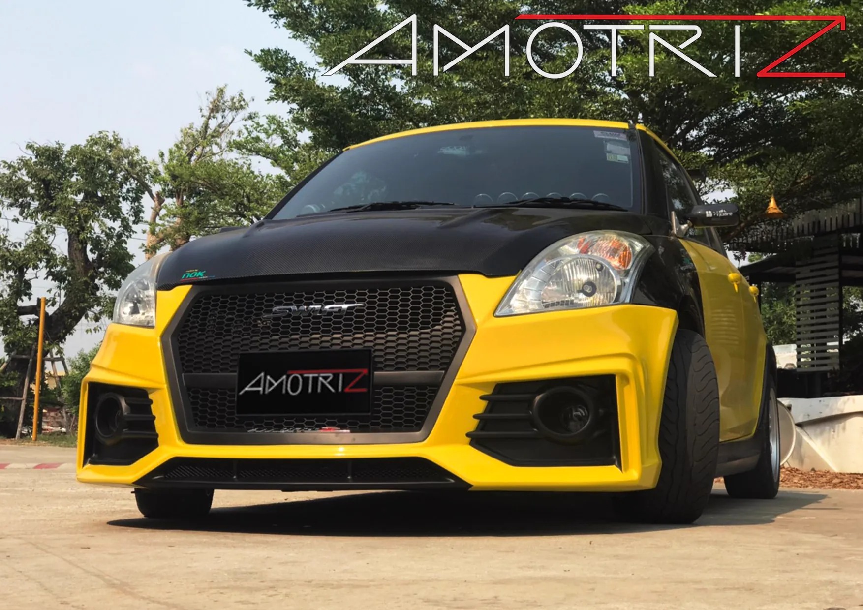 ชุดแต่ง Suzuki Swift 2012 R8 AMT
