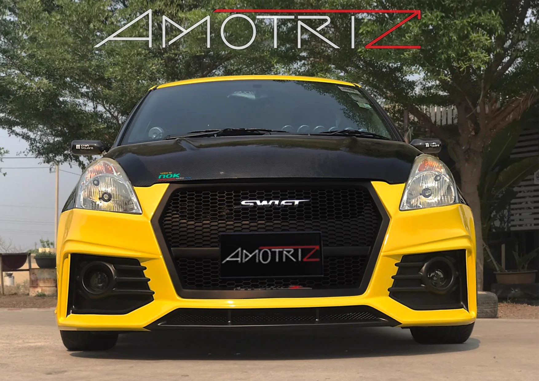 ชุดแต่ง Suzuki Swift 2012 R8 AMT