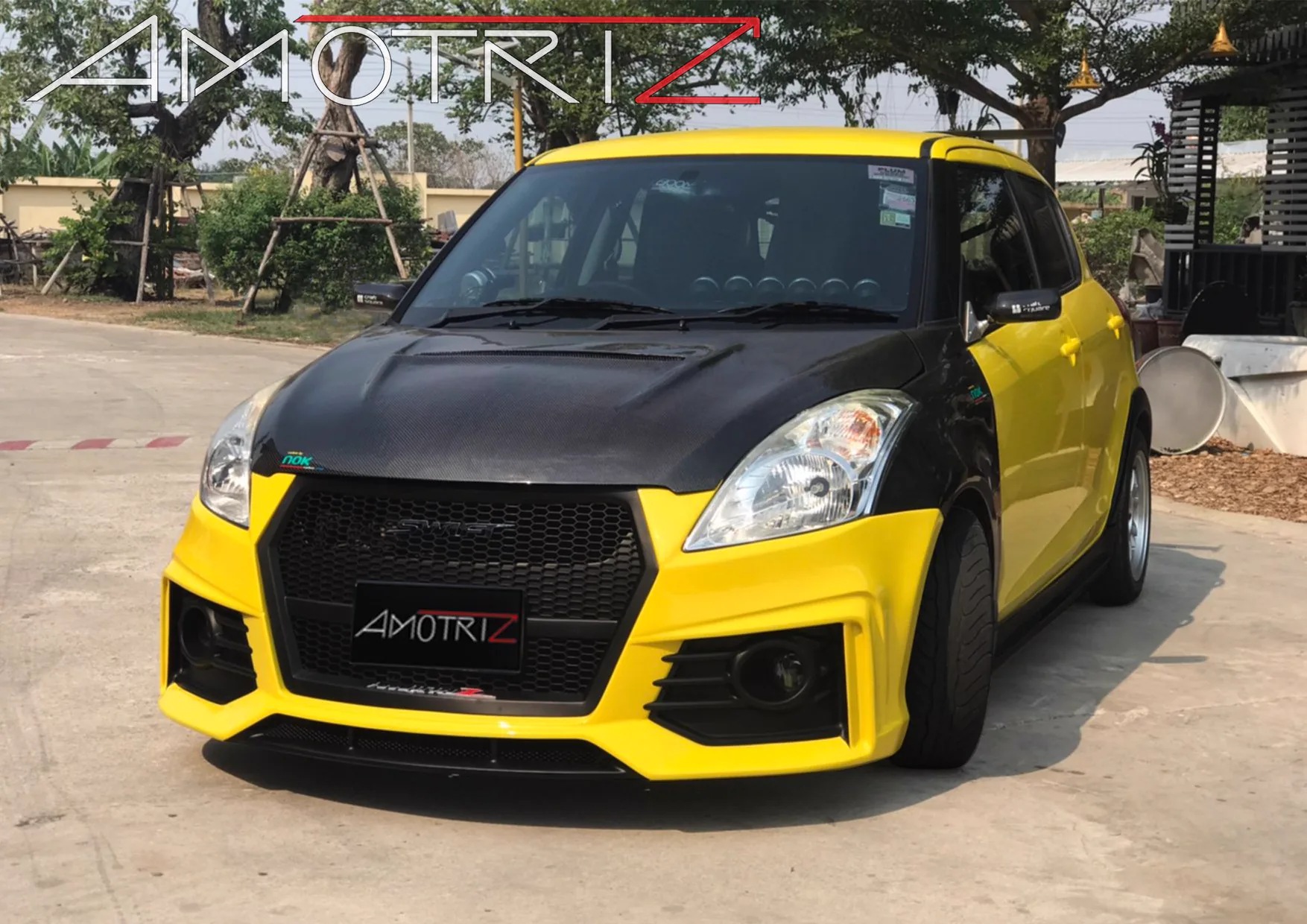 ชุดแต่ง Suzuki Swift 2012 R8 AMT