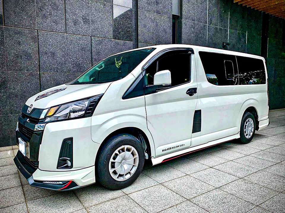 ชุดแต่งโตโยต้า Hiace 2019 V.2 โดย อโมติส