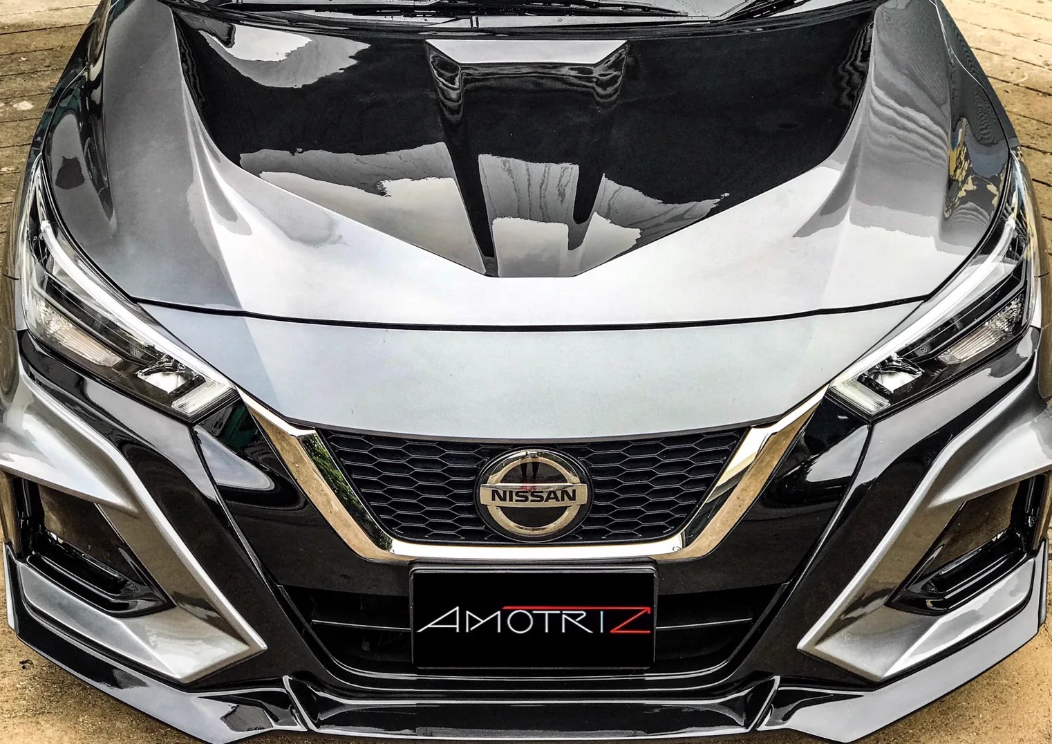 ฝากระโปรงหน้า Nissan Almera 2020 AMT