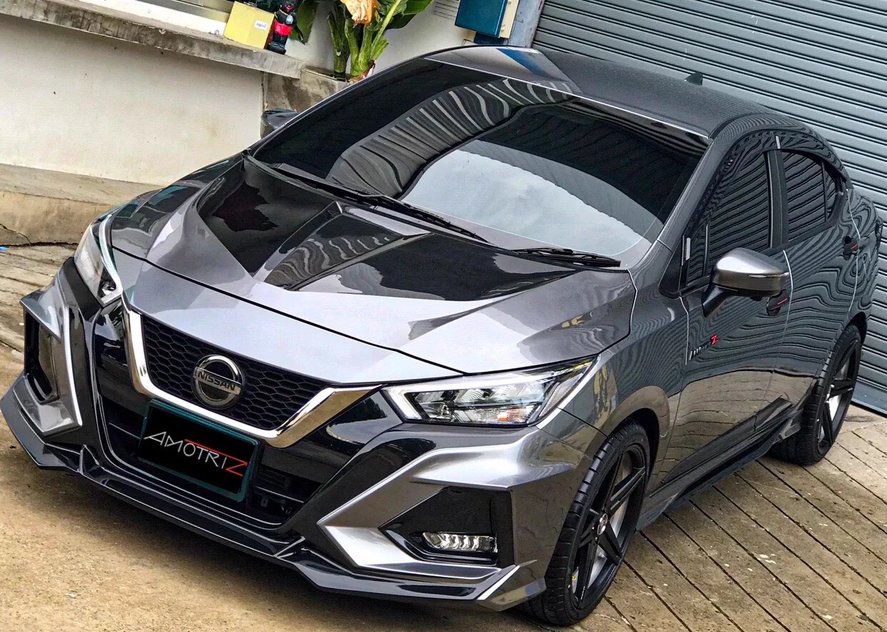 ฝากระโปรงหน้า Nissan Almera 2020 AMT