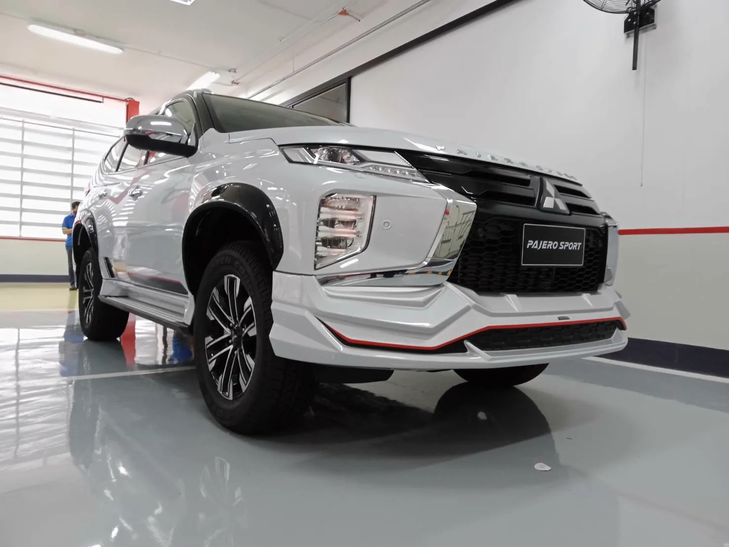 ชุดแต่งมิตซูบิชิ ปาเจโร่ 2019 Amotriz bodykits