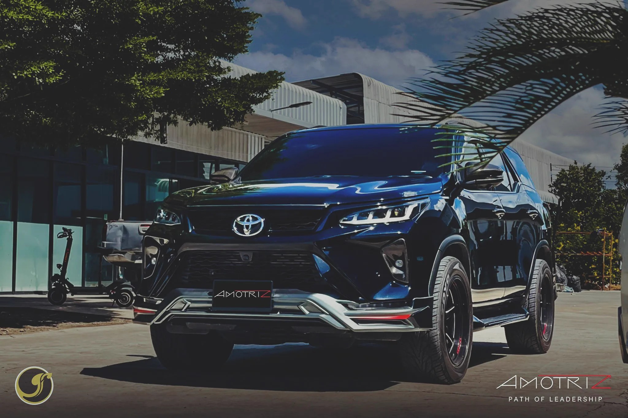 ชุดแต่ง Toyota Fortuner Legender 2020 AMT