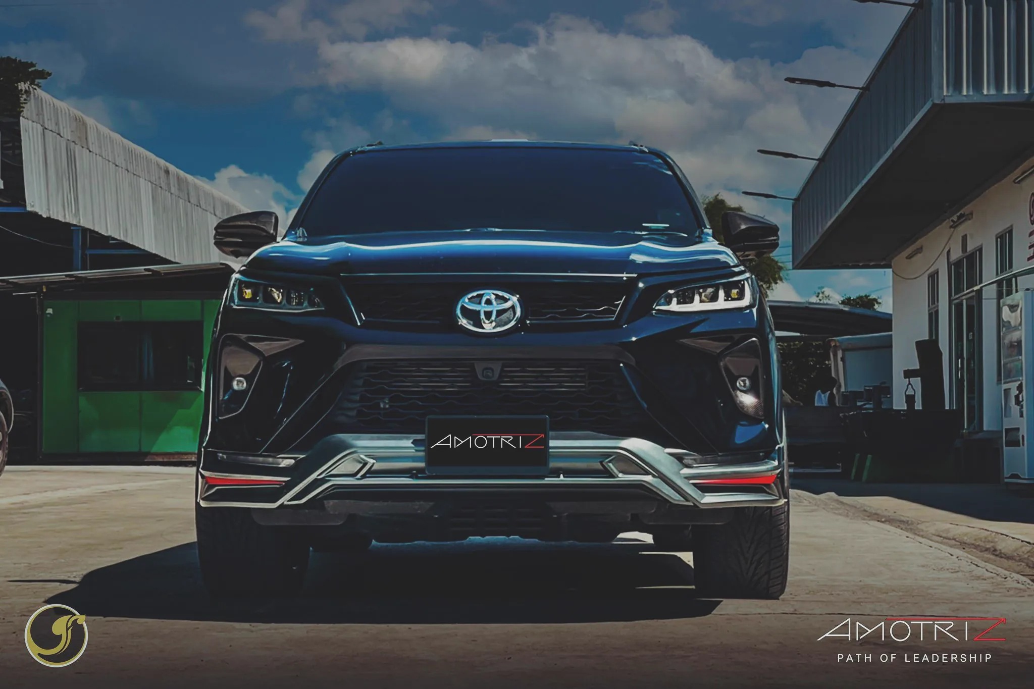 ชุดแต่ง Toyota Fortuner Legender 2020 AMT
