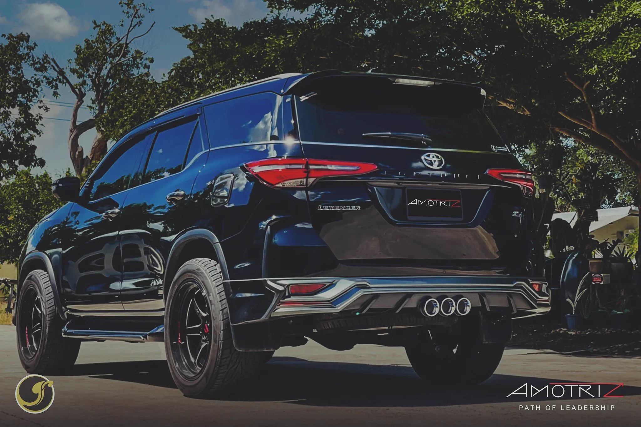ชุดแต่ง Toyota Fortuner Legender 2020 AMT