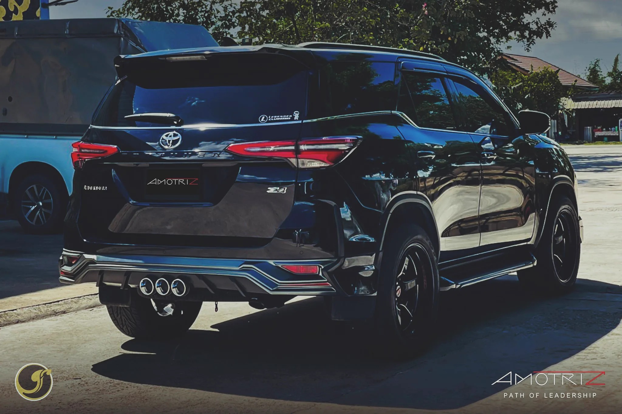 ชุดแต่ง Toyota Fortuner Legender 2020 AMT