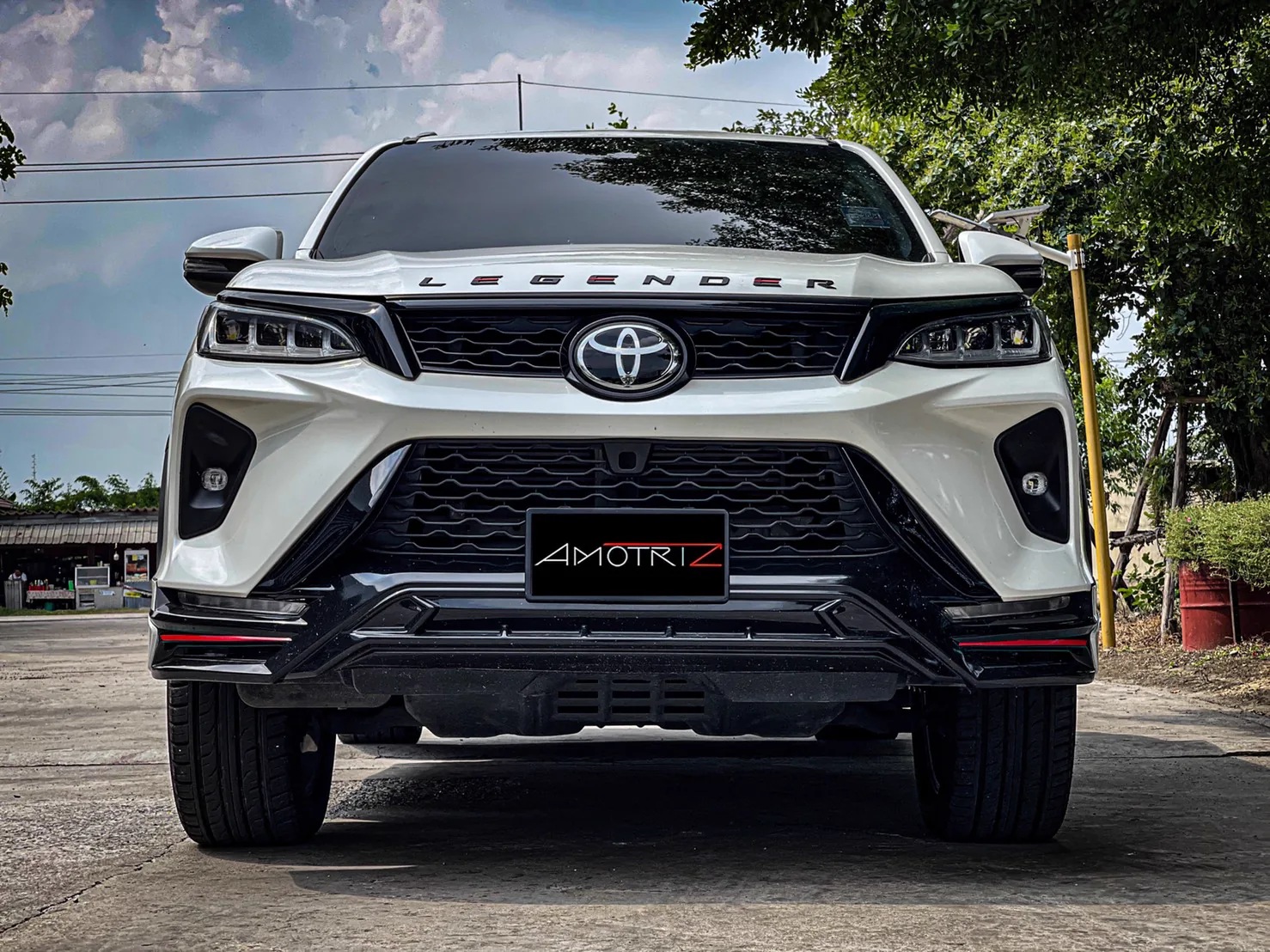 ชุดแต่ง Toyota Fortuner Legender 2020 AMT
