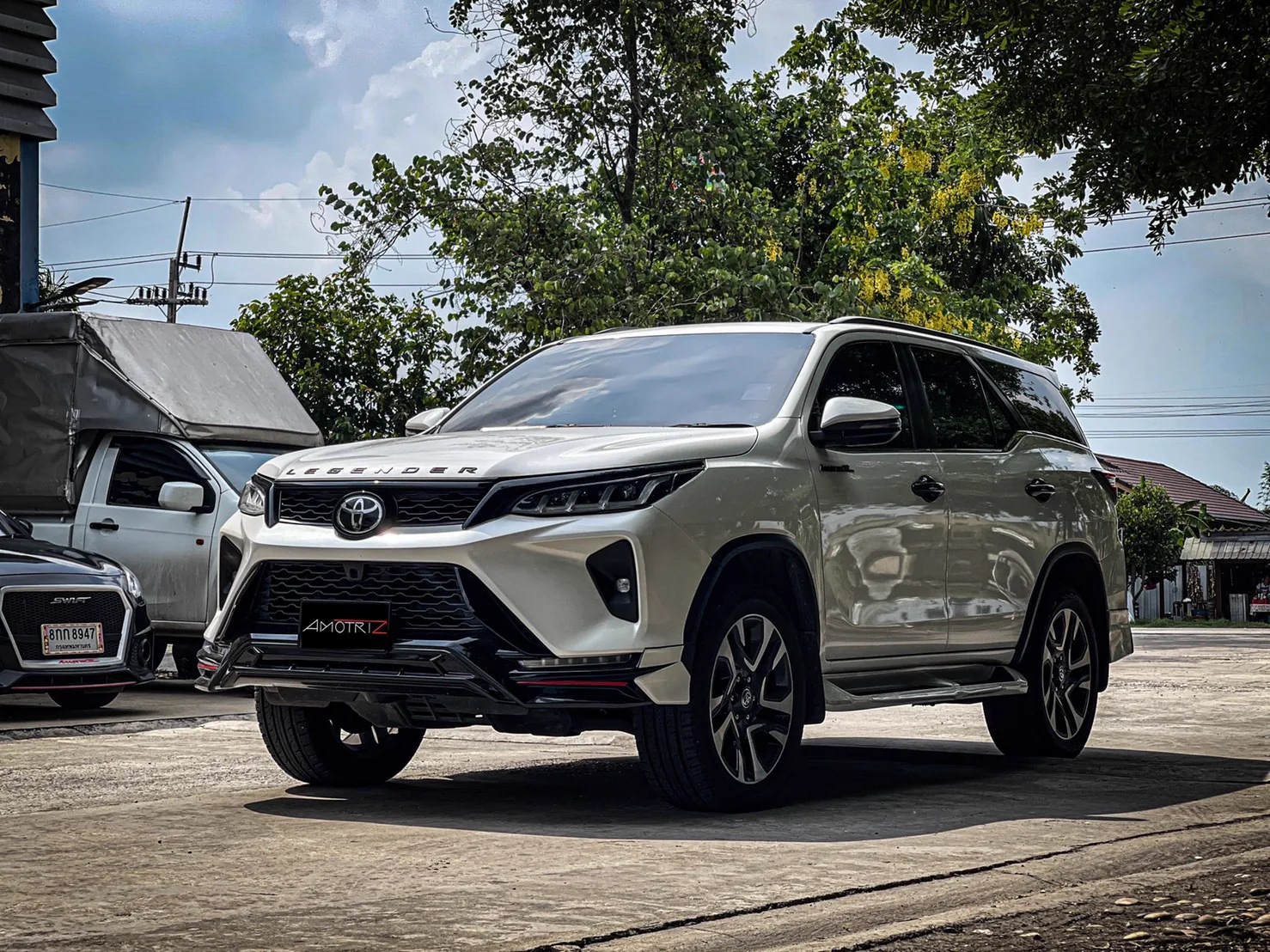 ชุดแต่ง Toyota Fortuner Legender 2020 AMT