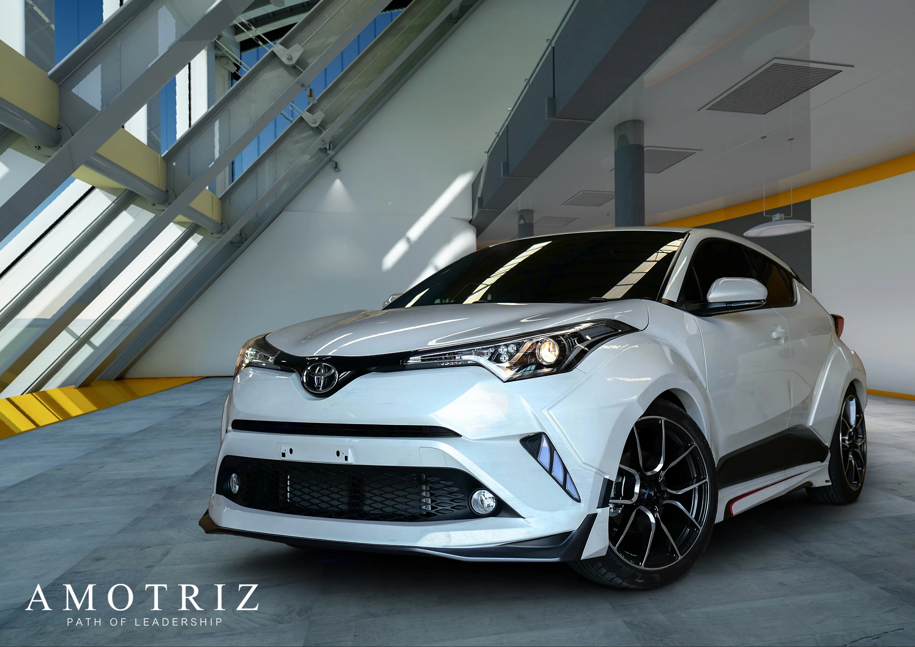 ชุดแต่ง TOYOTA C-HR Space 2018 AMT