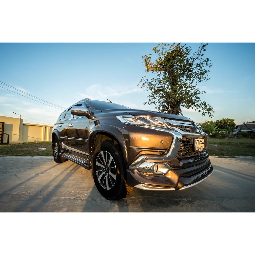 ชุดแต่ง Mitsubishi All new Pajero Sport 2016 AMT