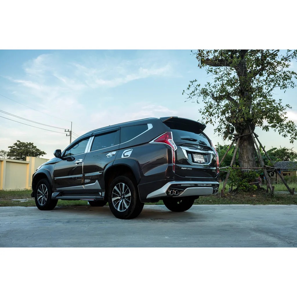ชุดแต่ง Mitsubishi All new Pajero Sport 2016 AMT