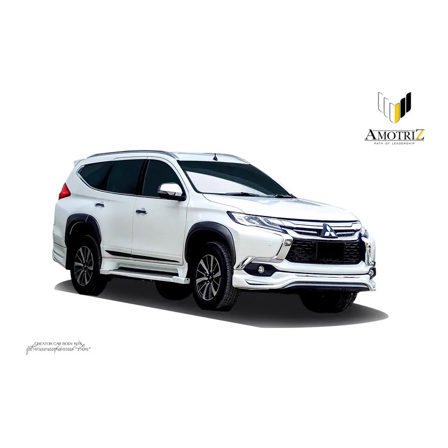 ชุดแต่ง Mitsubishi All new Pajero Sport 2016 AMT