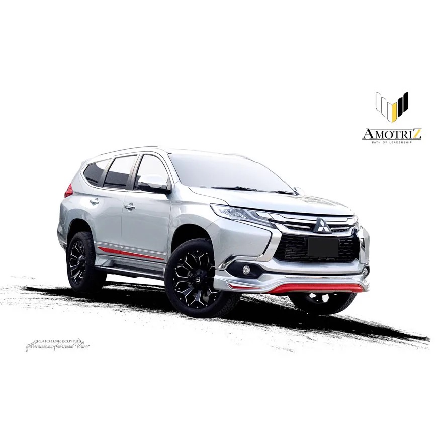 ชุดแต่ง Mitsubishi All new Pajero Sport 2016 AMT