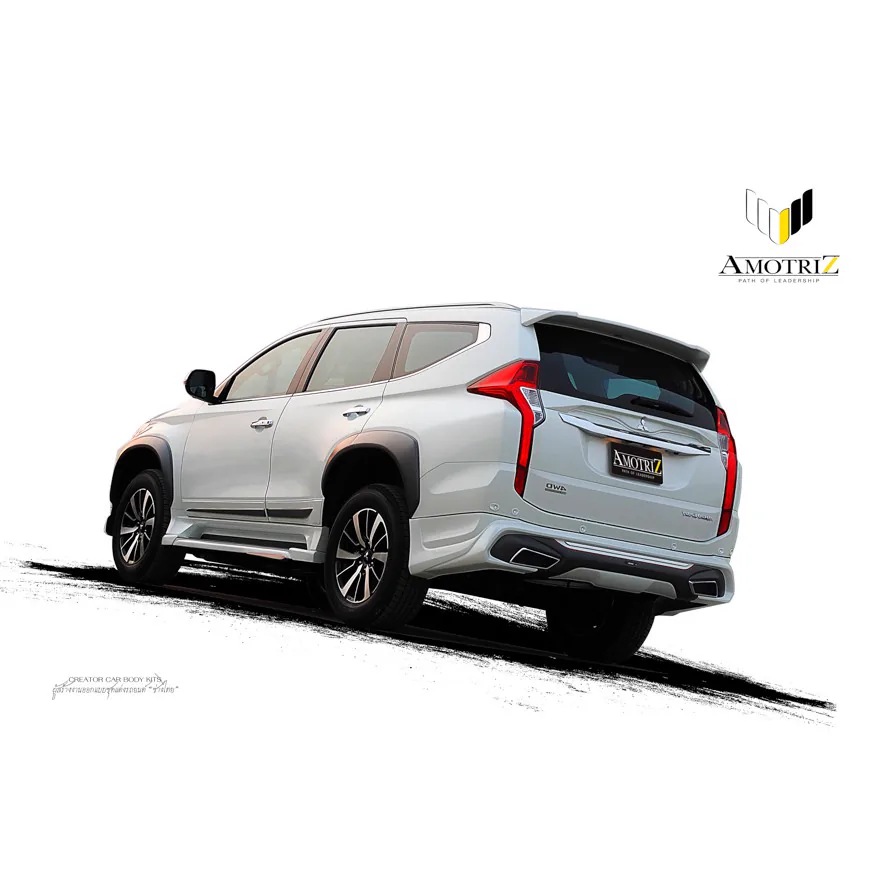 ชุดแต่ง Mitsubishi All new Pajero Sport 2016 AMT