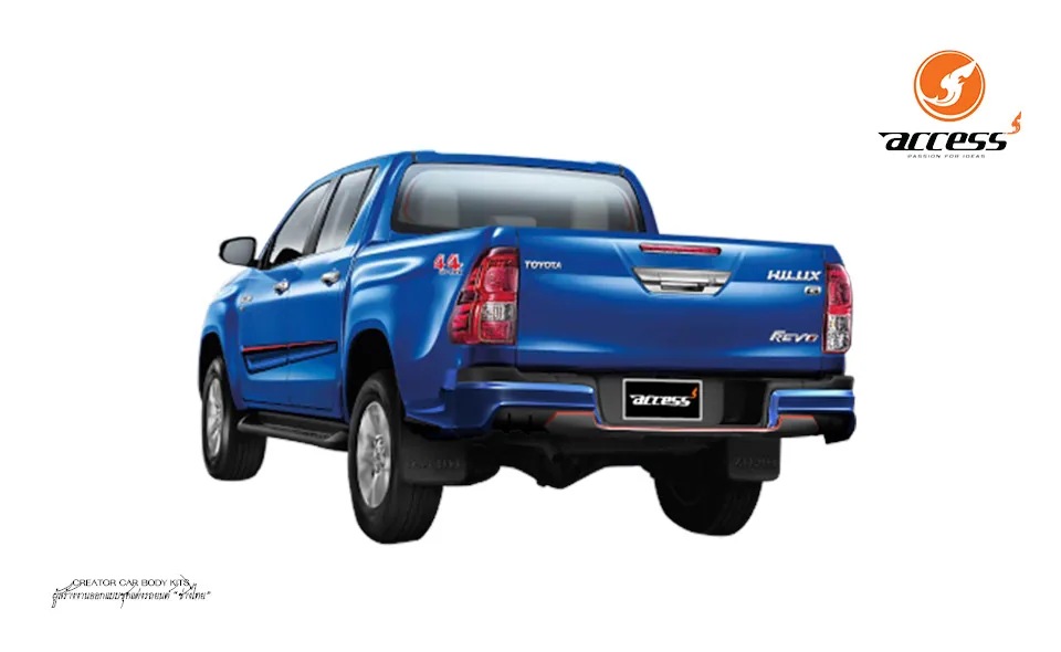 ชุดแต่งรีโว Access Body Kits AMT