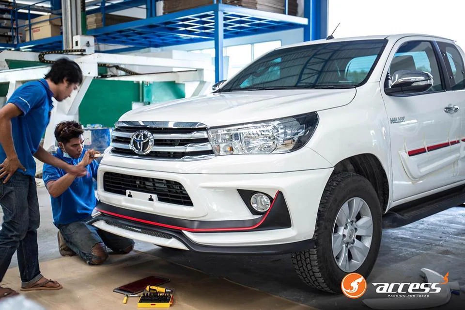 ชุดแต่งรีโว Access Body Kits AMT