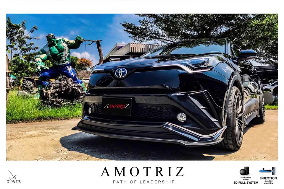 ชุดแต่งโตโยต้า CH-R Amotriz G1-G3