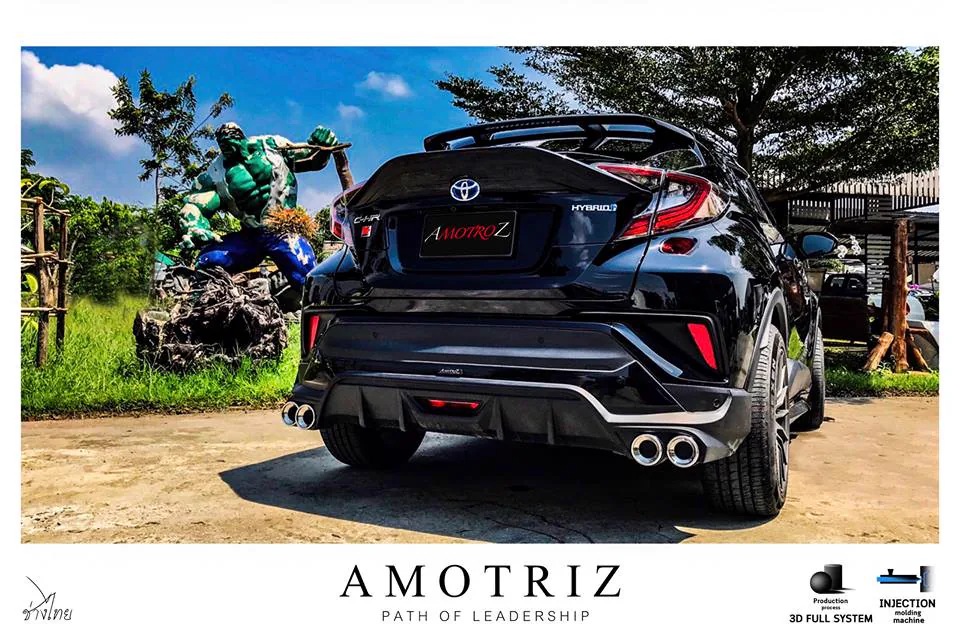 ชุดแต่งโตโยต้า CH-R Amotriz G1-G3