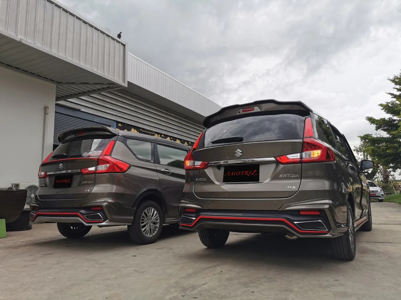 ชุดแต่ง Suzuki Ertiga 2019 V2 กระจังแต่ง AMT