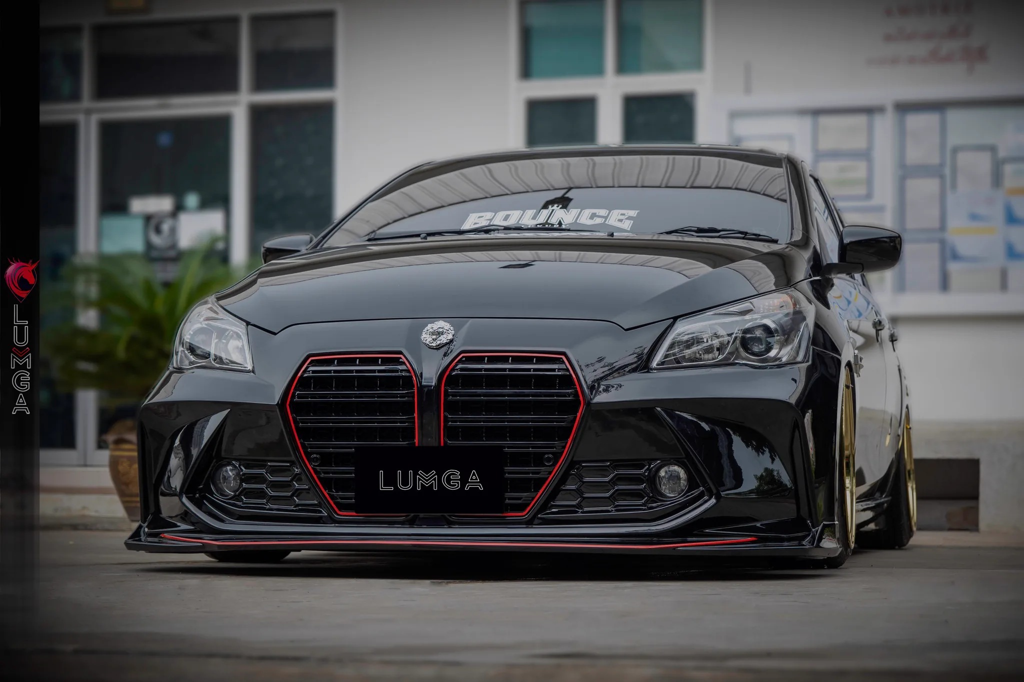 กันชนหน้า Suzuki Ciaz Lumga AMT