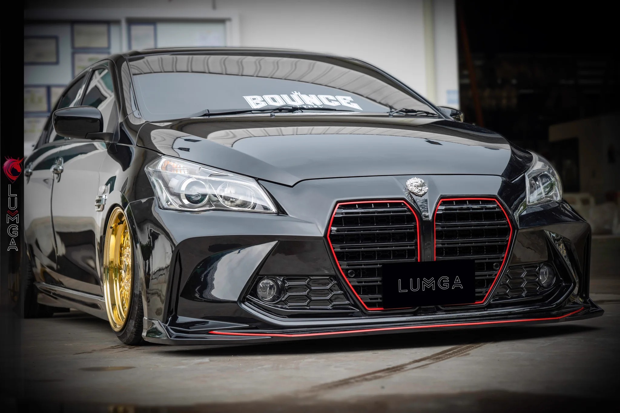 กันชนหน้า Suzuki Ciaz Lumga AMT