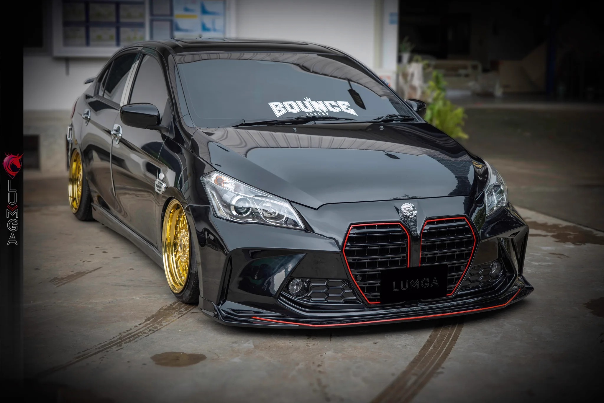 กันชนหน้า Suzuki Ciaz Lumga AMT