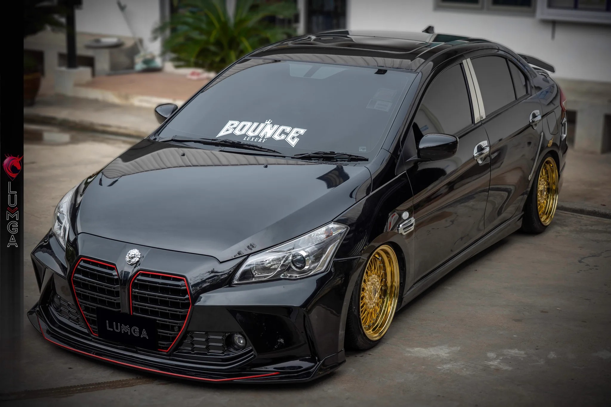 กันชนหน้า Suzuki Ciaz Lumga AMT