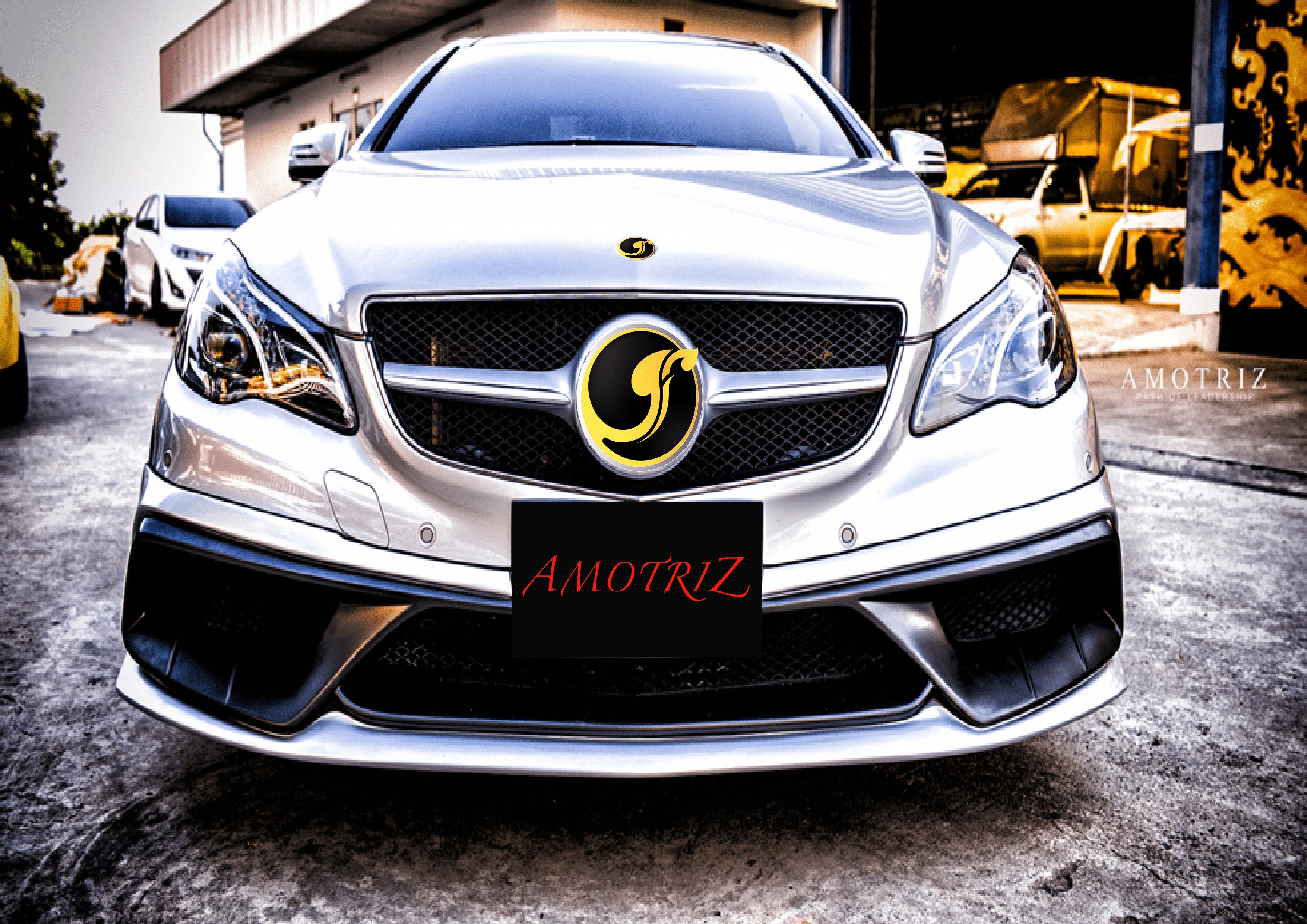 ชุดแต่ง Mercedes-Benz E-Coupe W207 AMT