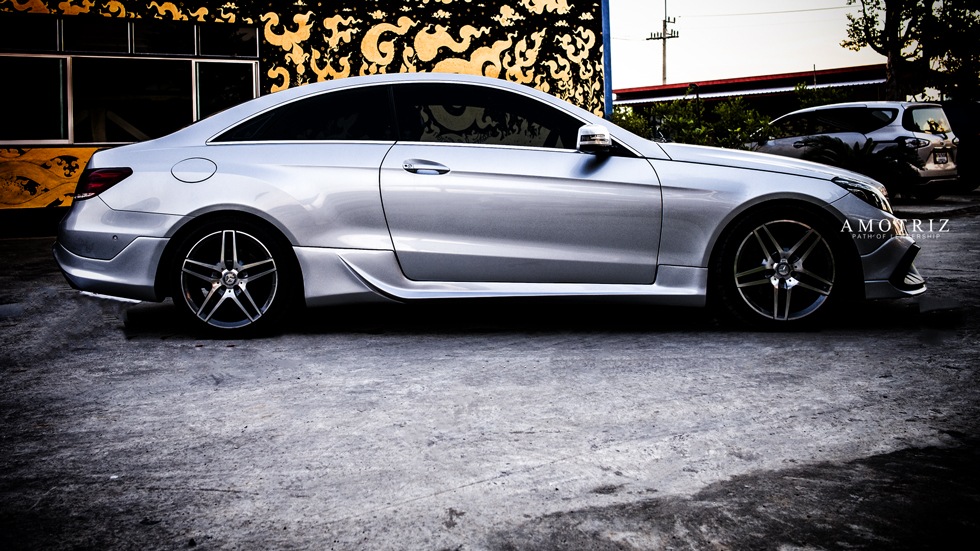 ชุดแต่ง Mercedes-Benz E-Coupe W207 AMT