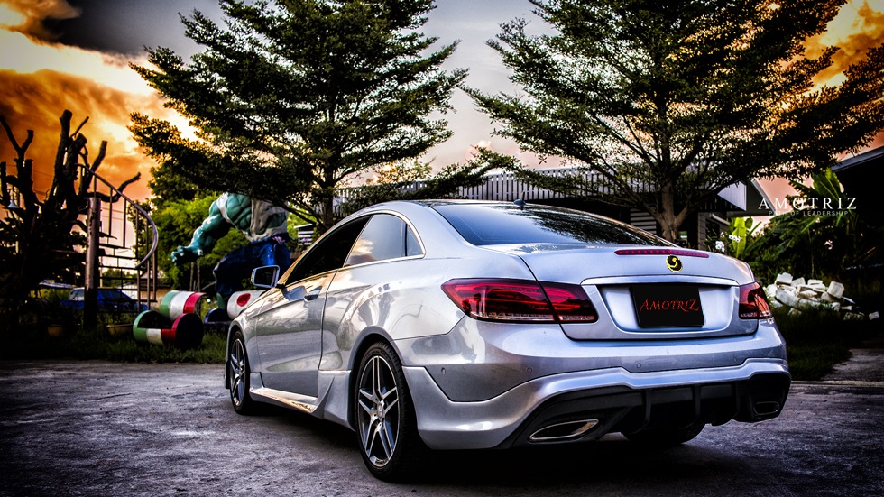 ชุดแต่ง Mercedes-Benz E-Coupe W207 AMT