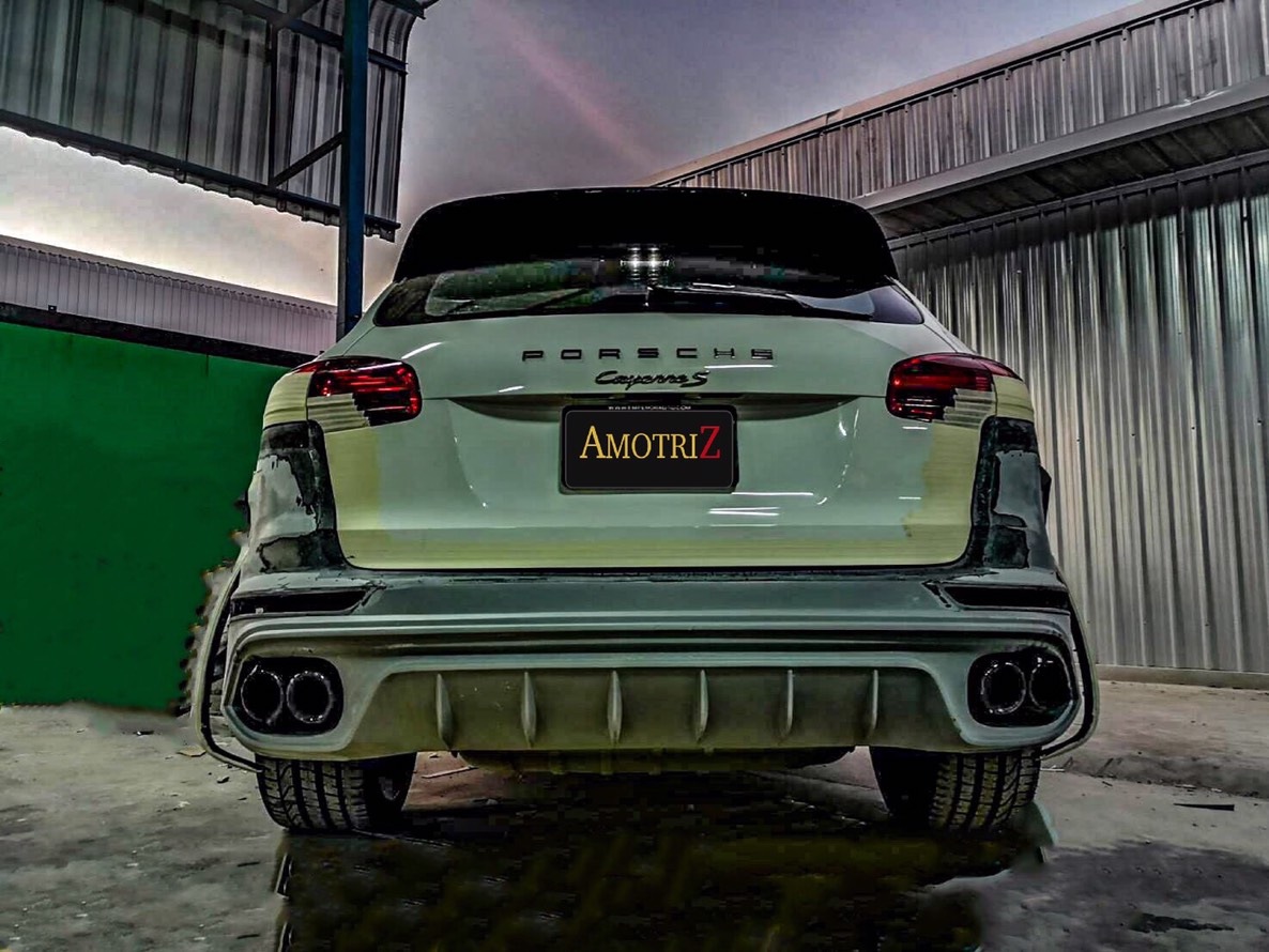 ชุดแต่ง Porsche Cayenne 958 2017 AMT