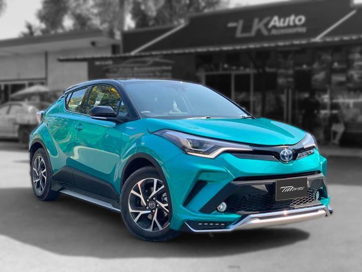 ชุดแต่งสเกิร์ตรอบคัน สปอยเลอร์รถ Toyota CHR 2018 ทรง TiThum พลาสติก — ภาพสินค้าและรายละเอียดชุดแต่ง