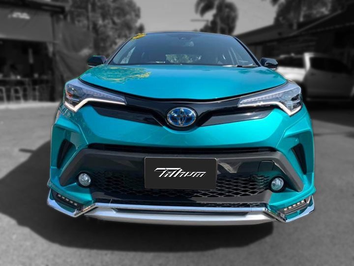 ชุดแต่งสเกิร์ตรอบคัน สปอยเลอร์รถ Toyota CHR 2018 ทรง TiThum พลาสติก — ภาพสินค้าและรายละเอียดชุดแต่ง