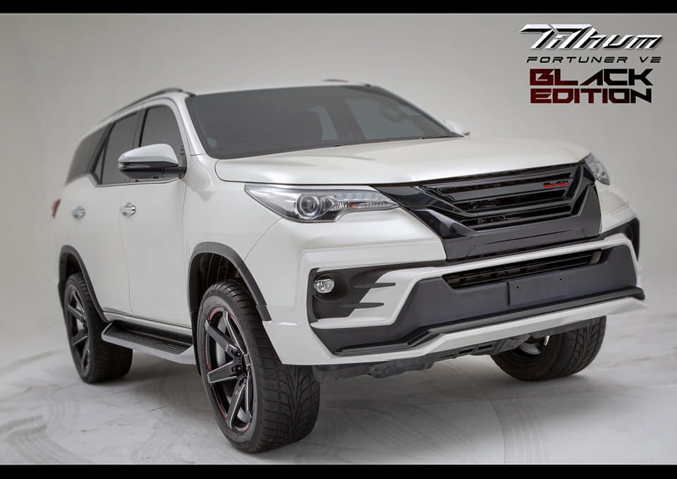 ชุดแต่งรถ Fortuner 2018 ทรง TiThum พลาสติก — ภาพสินค้าและรายละเอียดชุดแต่ง