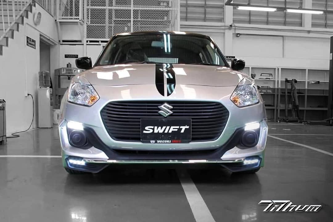 ชุดแต่งรถ Swift 2018 ทรง TiThum พลาสติก — ภาพสินค้าและรายละเอียดชุดแต่ง