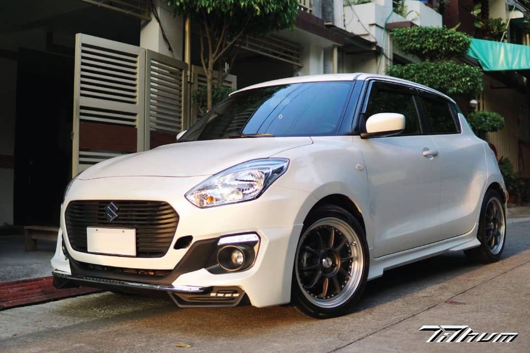 ชุดแต่งรถ Swift 2018 ทรง TiThum พลาสติก — ภาพสินค้าและรายละเอียดชุดแต่ง